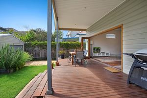 Enjoy the outdoor space at Cooks Hill Cottage