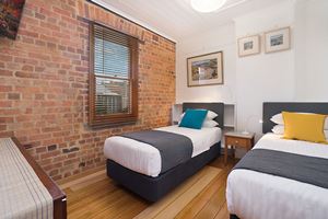The second bedroom at 9 Alfred Street Terrace.